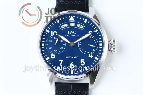 IWC Big Pilot Annual Calendar IW502708 YLF 1:1 Best Edition SS Leather Strap A52850