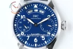 IWC Big Pilot Annual Calendar IW502708 YLF 1:1 Best Edition SS Leather Strap A52850