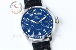 IWC Big Pilot Annual Calendar IW502708 YLF 1:1 Best Edition SS Leather Strap A52850