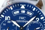 IWC Big Pilot Annual Calendar IW502708 YLF 1:1 Best Edition SS Leather Strap A52850