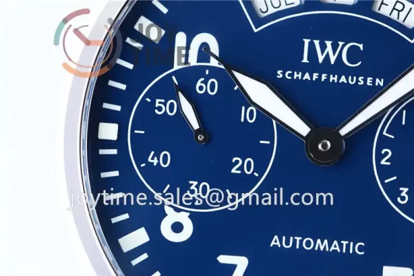 IWC Big Pilot Annual Calendar IW502708 YLF 1:1 Best Edition SS Leather Strap A52850