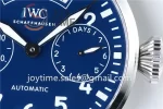 IWC Big Pilot Annual Calendar IW502708 YLF 1:1 Best Edition SS Leather Strap A52850