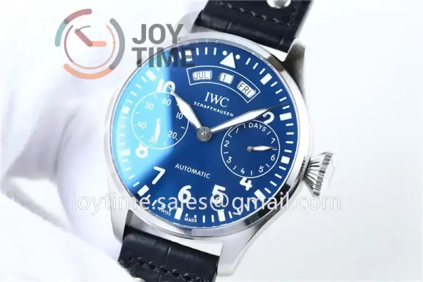 IWC Big Pilot Annual Calendar IW502708 YLF 1:1 Best Edition SS Leather Strap A52850