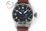 IWC Big Pilot IW501004 ZF 1:1 Best Edition Titanium Leather Strap A51111