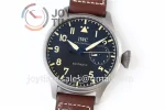 IWC Big Pilot IW501004 ZF 1:1 Best Edition Titanium Leather Strap A51111