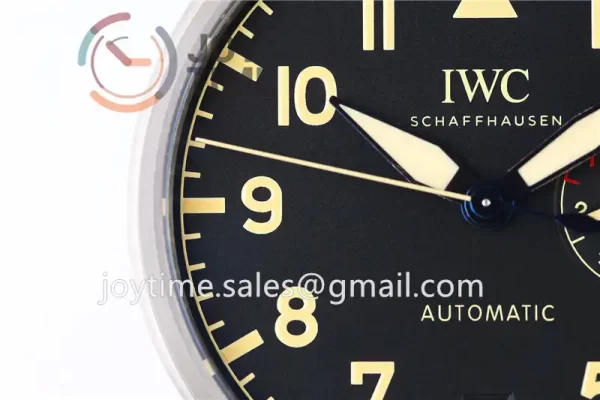 IWC Big Pilot IW501004 ZF 1:1 Best Edition Titanium Leather Strap A51111