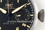 IWC Big Pilot IW501004 ZF 1:1 Best Edition Titanium Leather Strap A51111