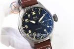 IWC Big Pilot IW501004 ZF 1:1 Best Edition Titanium Leather Strap A51111