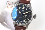 IWC Big Pilot IW501004 ZF 1:1 Best Edition Titanium Leather Strap A51111