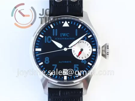 IWC Big Pilot IW500431 RUSSIAN "NEMOV" ZF 1:1 Best Edition SS Leather Strap A51111