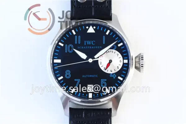 IWC Big Pilot IW500431 RUSSIAN "NEMOV" ZF 1:1 Best Edition SS Leather Strap A51111