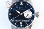 IWC Big Pilot IW500431 RUSSIAN "NEMOV" ZF 1:1 Best Edition SS Leather Strap A51111