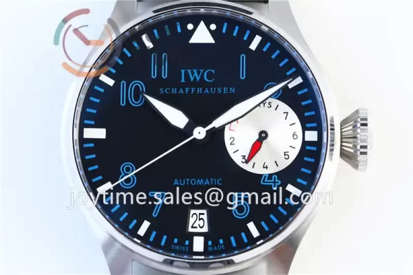 IWC Big Pilot IW500431 RUSSIAN "NEMOV" ZF 1:1 Best Edition SS Leather Strap A51111