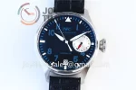 IWC Big Pilot IW500431 RUSSIAN "NEMOV" ZF 1:1 Best Edition SS Leather Strap A51111