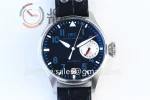 IWC Big Pilot IW500431 RUSSIAN "NEMOV" ZF 1:1 Best Edition SS Leather Strap A51111