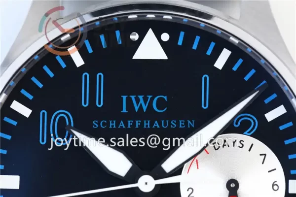 IWC Big Pilot IW500431 RUSSIAN "NEMOV" ZF 1:1 Best Edition SS Leather Strap A51111