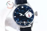 IWC Big Pilot IW500431 RUSSIAN "NEMOV" ZF 1:1 Best Edition SS Leather Strap A51111