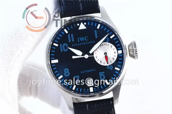 IWC Big Pilot IW500431 RUSSIAN "NEMOV" ZF 1:1 Best Edition SS Leather Strap A51111