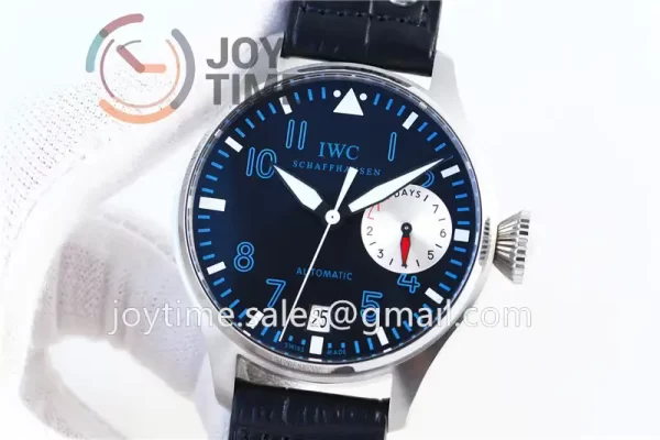 IWC Big Pilot IW500431 RUSSIAN "NEMOV" ZF 1:1 Best Edition SS Leather Strap A51111