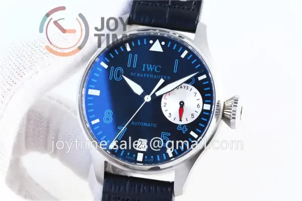 IWC Big Pilot IW500431 RUSSIAN "NEMOV" ZF 1:1 Best Edition SS Leather Strap A51111