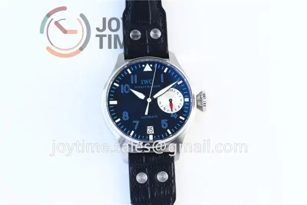 IWC Big Pilot IW500431 RUSSIAN "NEMOV" ZF 1:1 Best Edition SS Leather Strap A51111