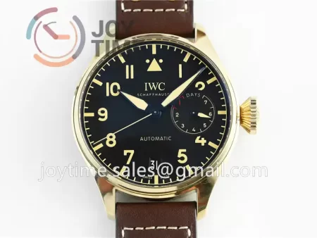 IWC Big Pilot IW501005 ZF 1:1 Best Edition Bronze  Leather Strap A51111