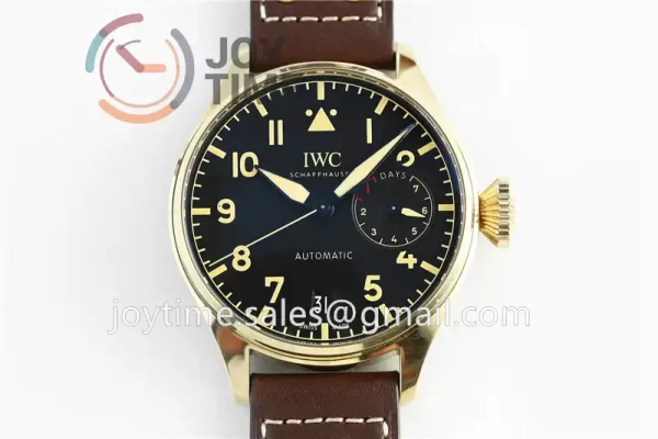 IWC Big Pilot IW501005 ZF 1:1 Best Edition Bronze  Leather Strap A51111