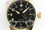 IWC Big Pilot IW501005 ZF 1:1 Best Edition Bronze  Leather Strap A51111