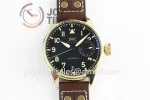 IWC Big Pilot IW501005 ZF 1:1 Best Edition Bronze  Leather Strap A51111