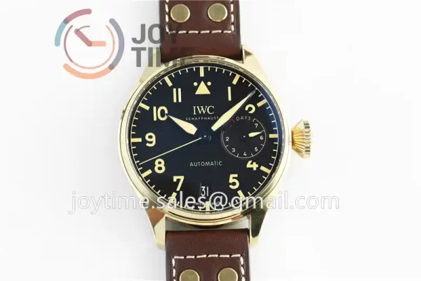 IWC Big Pilot IW501005 ZF 1:1 Best Edition Bronze  Leather Strap A51111