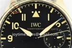 IWC Big Pilot IW501005 ZF 1:1 Best Edition Bronze  Leather Strap A51111