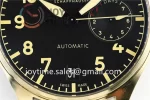 IWC Big Pilot IW501005 ZF 1:1 Best Edition Bronze  Leather Strap A51111