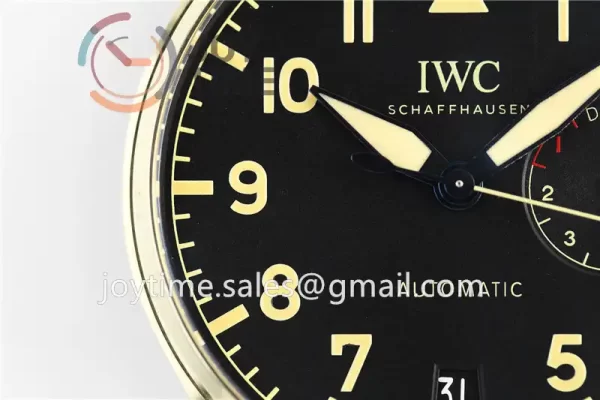 IWC Big Pilot IW501005 ZF 1:1 Best Edition Bronze  Leather Strap A51111