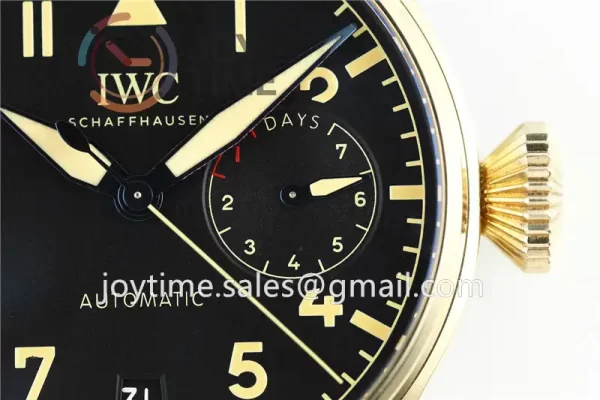 IWC Big Pilot IW501005 ZF 1:1 Best Edition Bronze  Leather Strap A51111