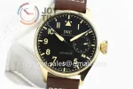 IWC Big Pilot IW501005 ZF 1:1 Best Edition Bronze  Leather Strap A51111