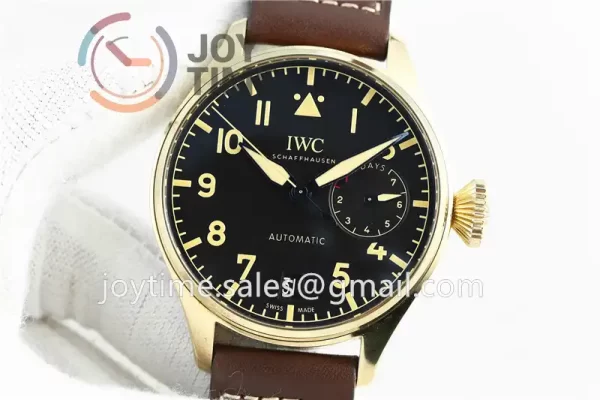 IWC Big Pilot IW501005 ZF 1:1 Best Edition Bronze  Leather Strap A51111