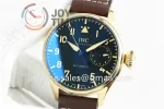 IWC Big Pilot IW501005 ZF 1:1 Best Edition Bronze  Leather Strap A51111