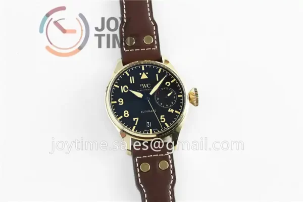 IWC Big Pilot IW501005 ZF 1:1 Best Edition Bronze  Leather Strap A51111