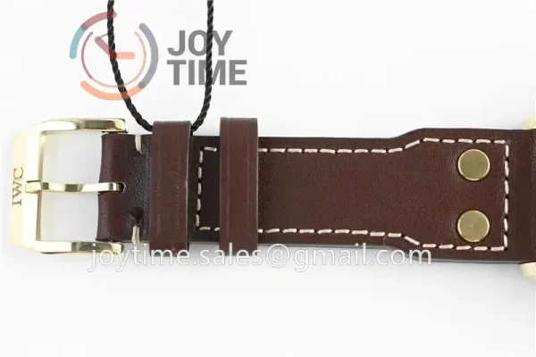 IWC Big Pilot IW501005 ZF 1:1 Best Edition Bronze  Leather Strap A51111