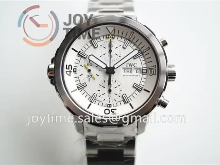 IWC Aquatimer Chrono V6F 1:1 Best Edition SS Case SS Bracelet A7750