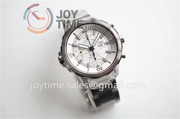 IWC Aquatimer Chrono V6F 1:1 Best Edition SS Case SS Bracelet A7750