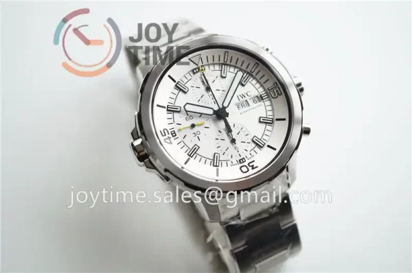 IWC Aquatimer Chrono V6F 1:1 Best Edition SS Case SS Bracelet A7750