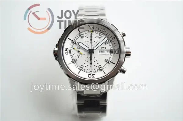 IWC Aquatimer Chrono V6F 1:1 Best Edition SS Case SS Bracelet A7750