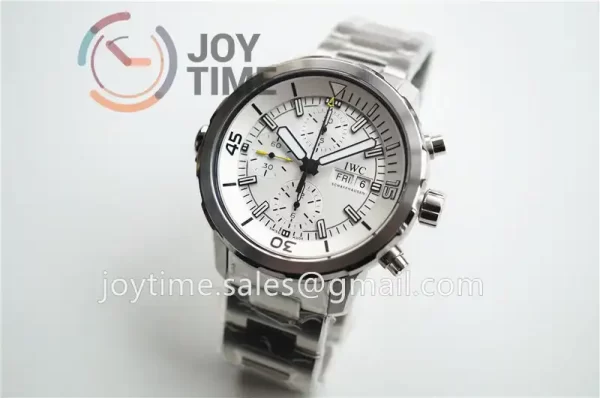 IWC Aquatimer Chrono V6F 1:1 Best Edition SS Case SS Bracelet A7750