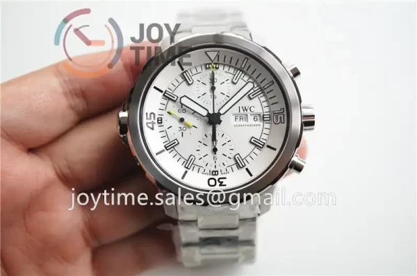 IWC Aquatimer Chrono V6F 1:1 Best Edition SS Case SS Bracelet A7750