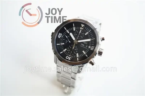 IWC Aquatimer Chrono V6F 1:1 Best Edition SS Case SS Bracelet A7750