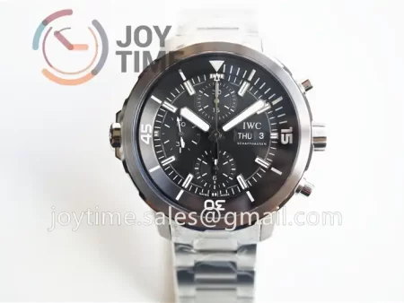 IWC Aquatimer Chrono V6F 1:1 Best Edition SS Case SS Bracelet A7750