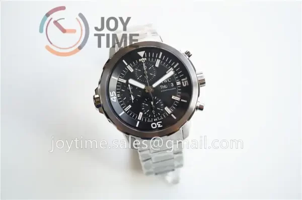 IWC Aquatimer Chrono V6F 1:1 Best Edition SS Case SS Bracelet A7750