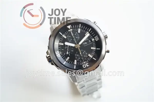 IWC Aquatimer Chrono V6F 1:1 Best Edition SS Case SS Bracelet A7750