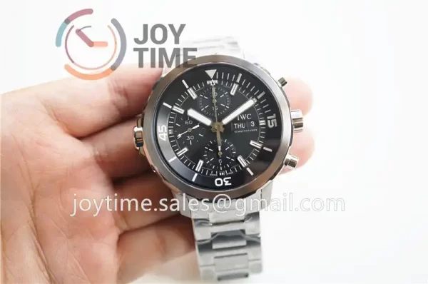 IWC Aquatimer Chrono V6F 1:1 Best Edition SS Case SS Bracelet A7750